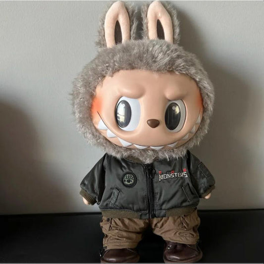 Pop Mart Labubu Jump for Joy Plush Doll