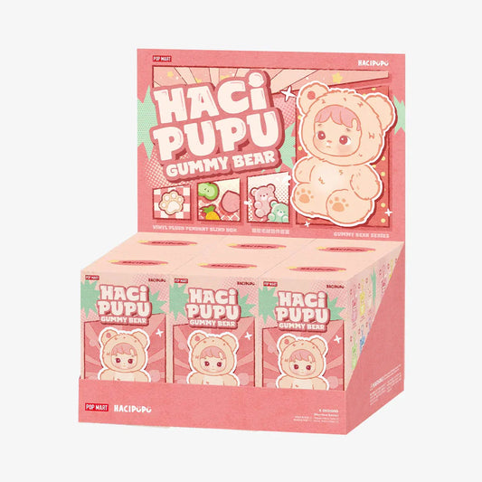 Pop Mart Hacipupu Gummy Bear Series