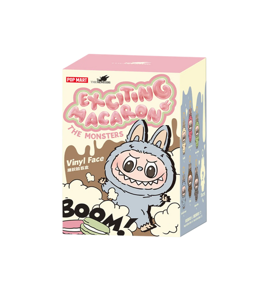 Pop Mart Labubu The Monsters Exciting Macarons