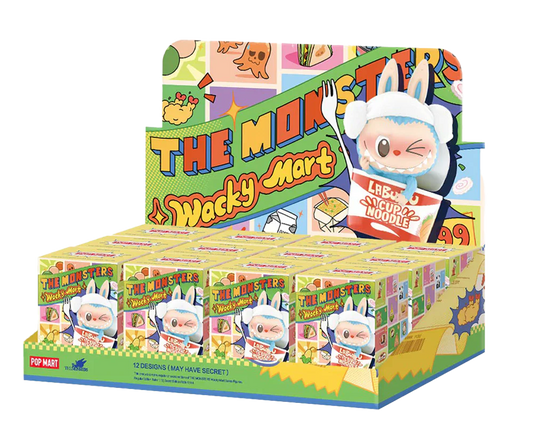 Pop Mart Labubu The Monsters Wacky Mart Series