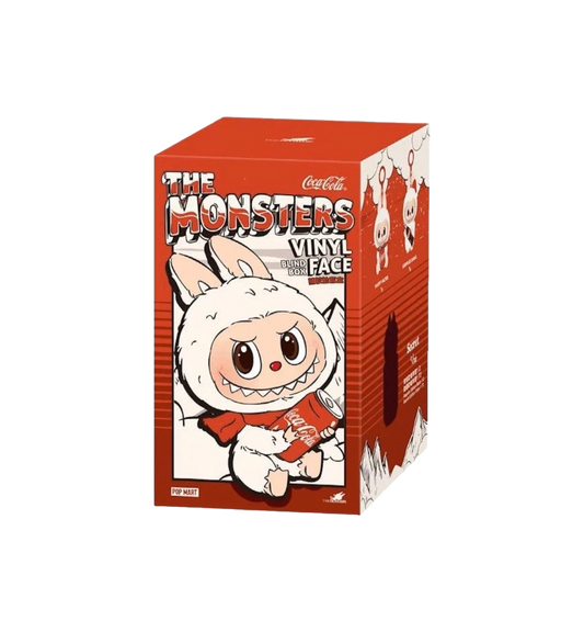 Pop Mart Labubu The Monsters Coca Cola Series Vinyl Face