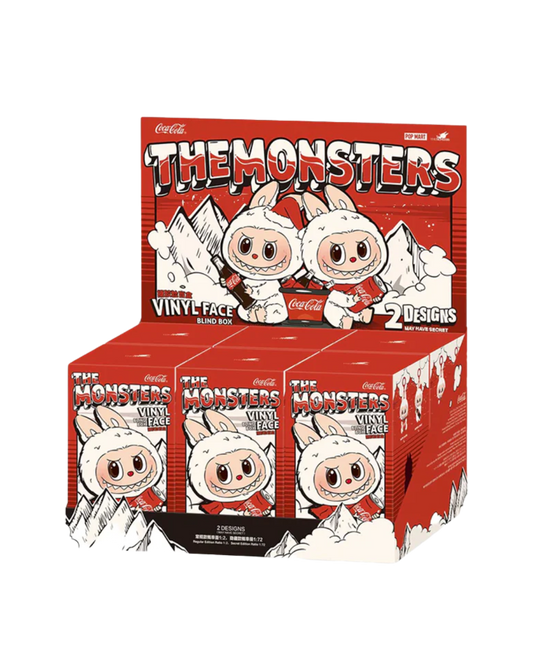 Pop Mart Labubu The Monsters Coca Cola Series Vinyl Face