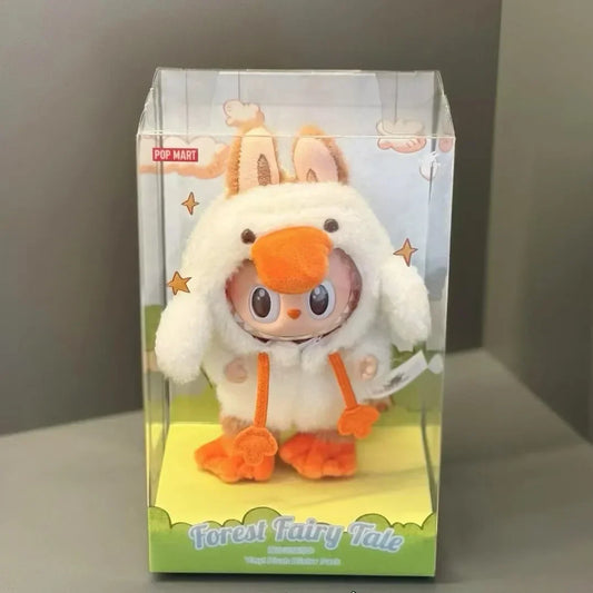 Pop Mart Labubu The Monsters Forest Fairy Tales Vinyl Plush Pendant