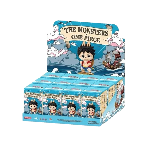 Pop Mart Labubu The Monsters x One Piece Series