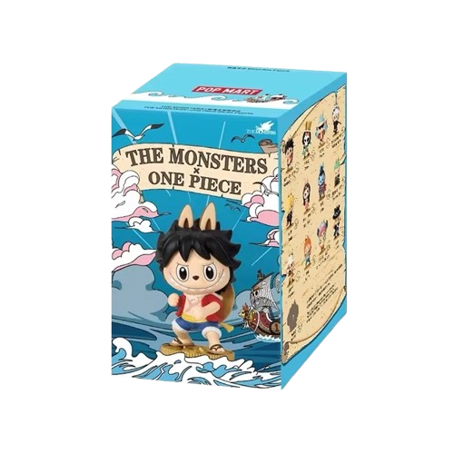 Pop Mart Labubu The Monsters x One Piece Series
