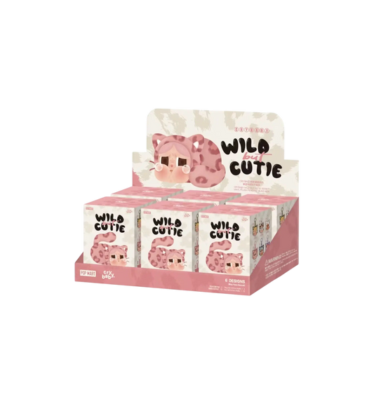 Pop Mart Crybaby Wild But Cutie Series