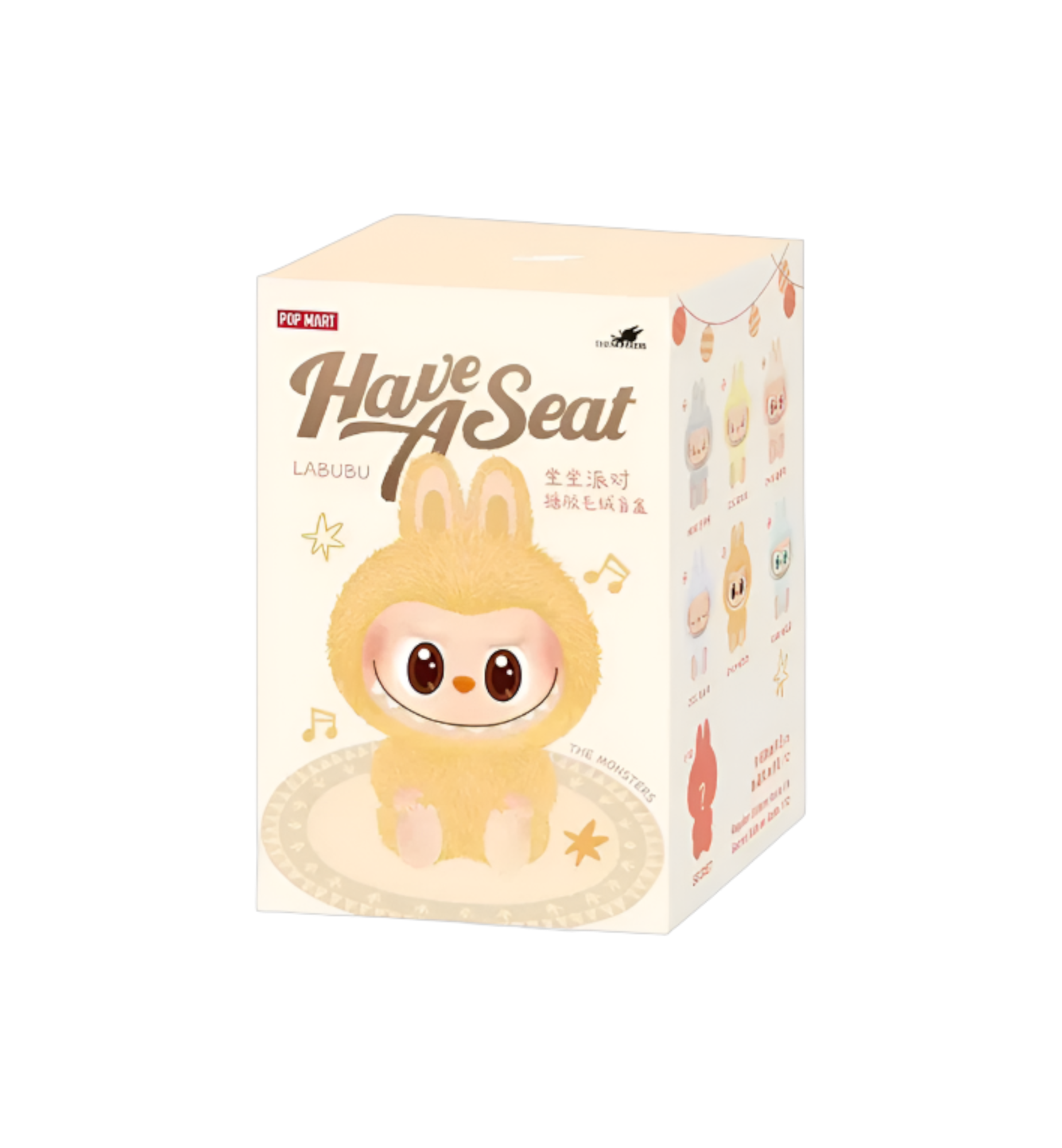Labubu The Monsters Have a Seat Blind Box - Labubu Australia