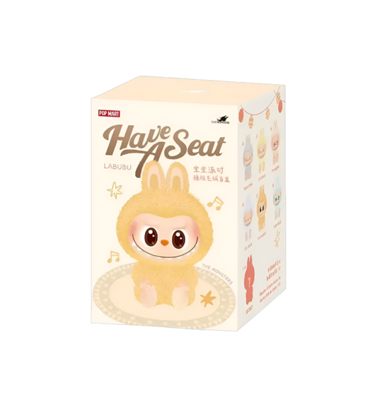 Pop Mart Labubu The Monsters Have a Seat