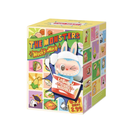 Pop Mart Labubu The Monsters Wacky Mart Series