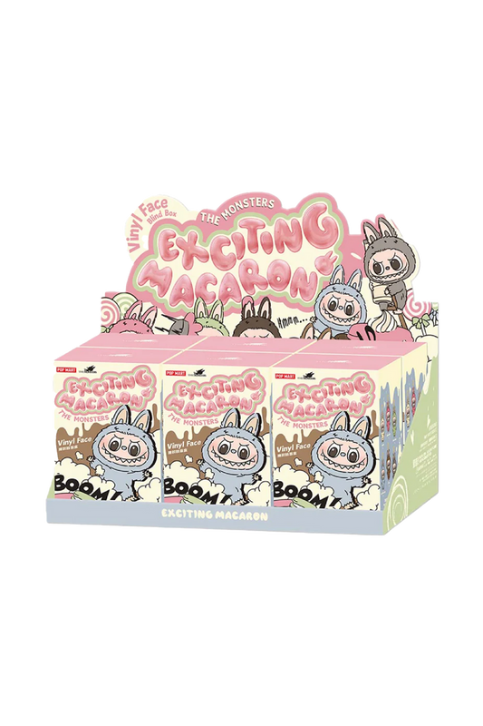 Pop Mart Labubu The Monsters Exciting Macarons