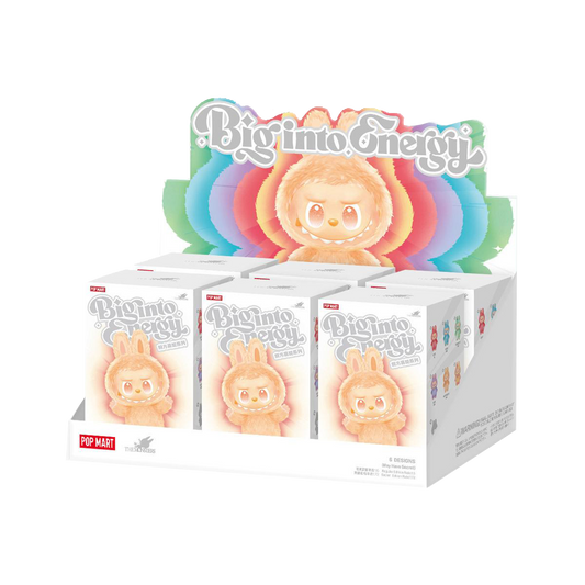 Pop Mart Labubu The Monsters Big into Energy Series