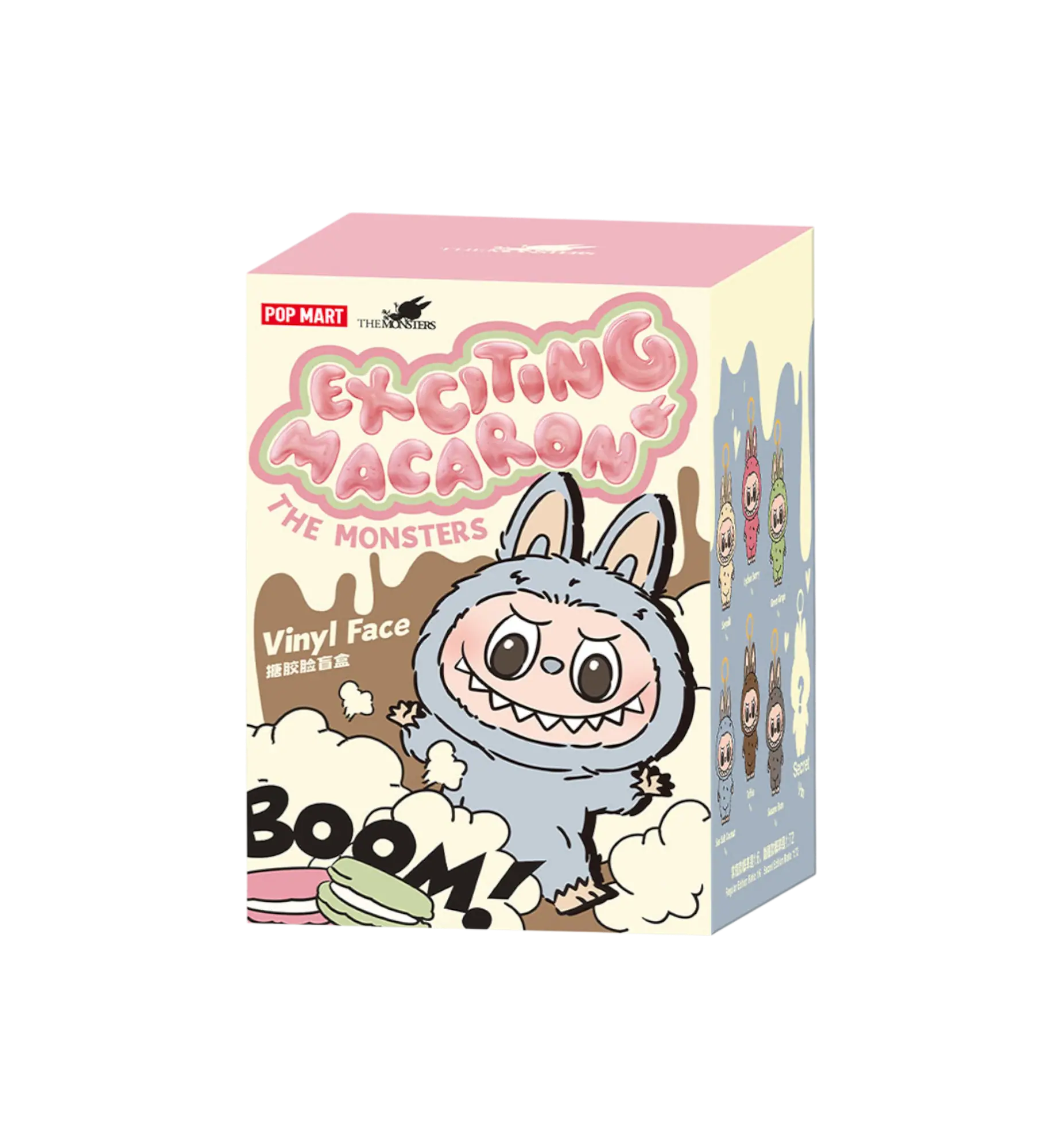 Pop Mart Labubu The Monsters Exciting Macarons