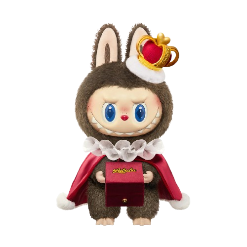 Pop Mart Labubu Let's Checkmate King
