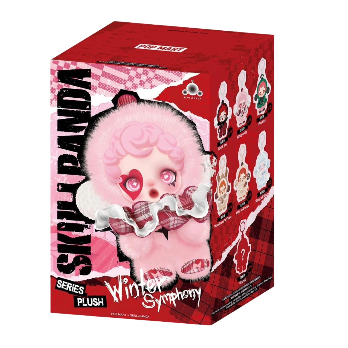 Pop Mart SkullPanda Winter Symphony Series