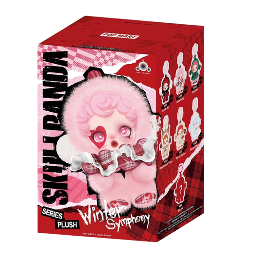 Pop Mart SkullPanda Winter Symphony Series