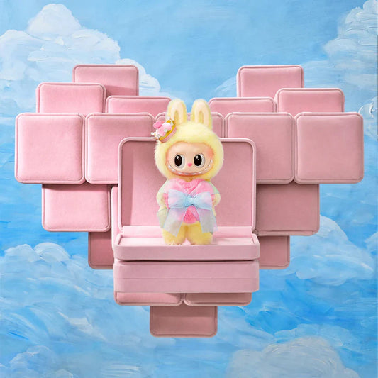 Pop Mart Labubu The Monsters Let's Checkmate Series