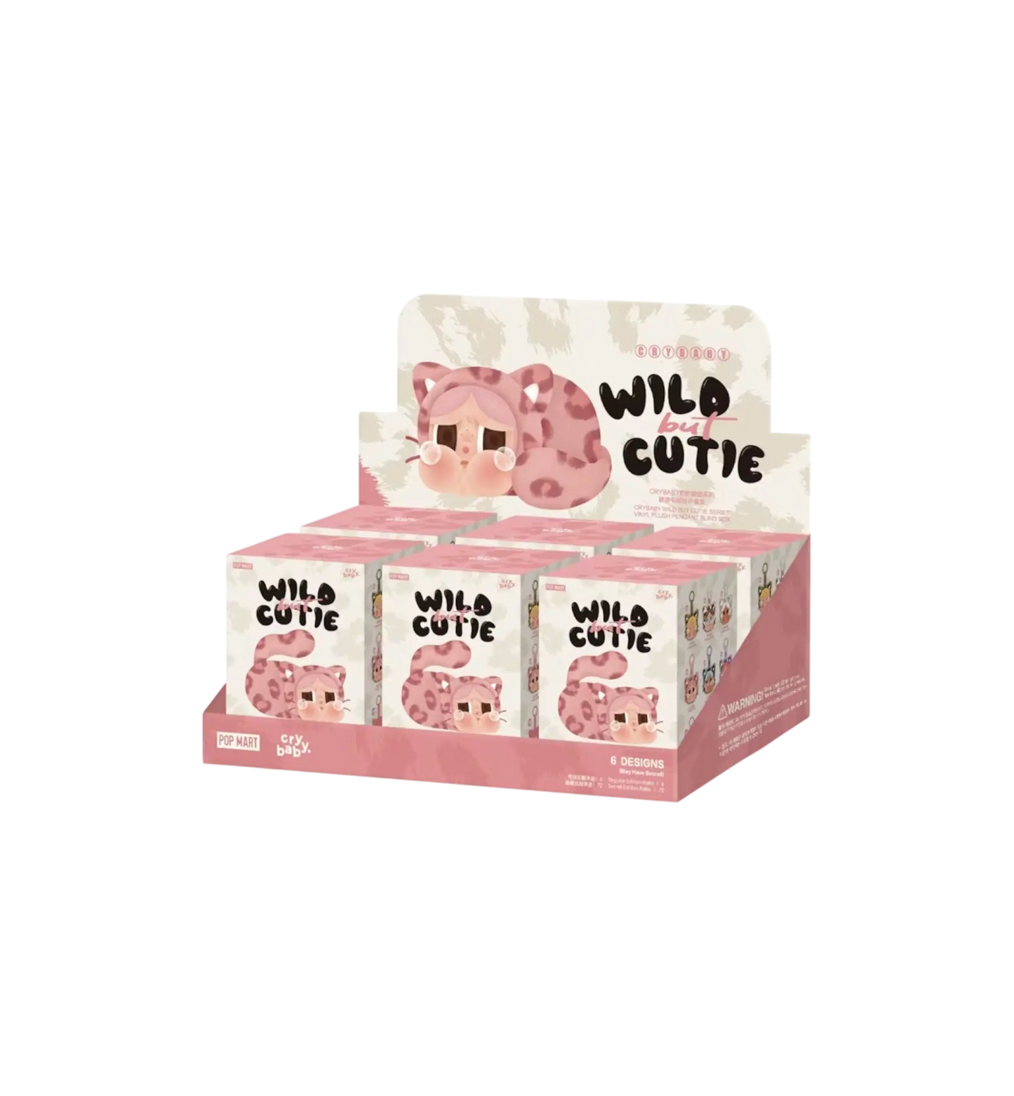 Pop Mart Crybaby Wild But Cutie Series