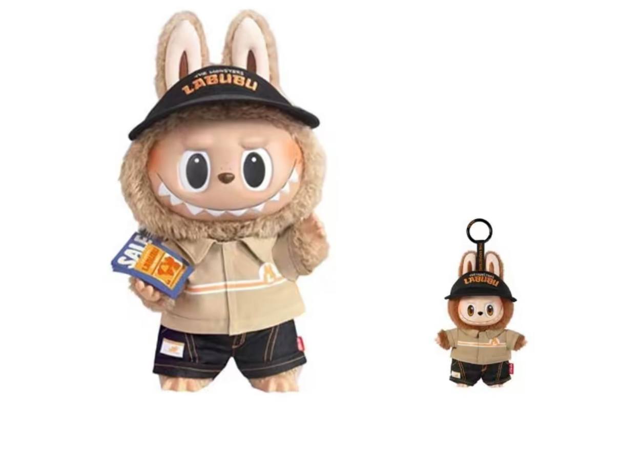 Pop Mart Labubu The Monsters Wacky Mart Staff & The Naughty Cashier Series